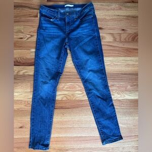Women's Levi’s Dark Blue Skinny Jeans